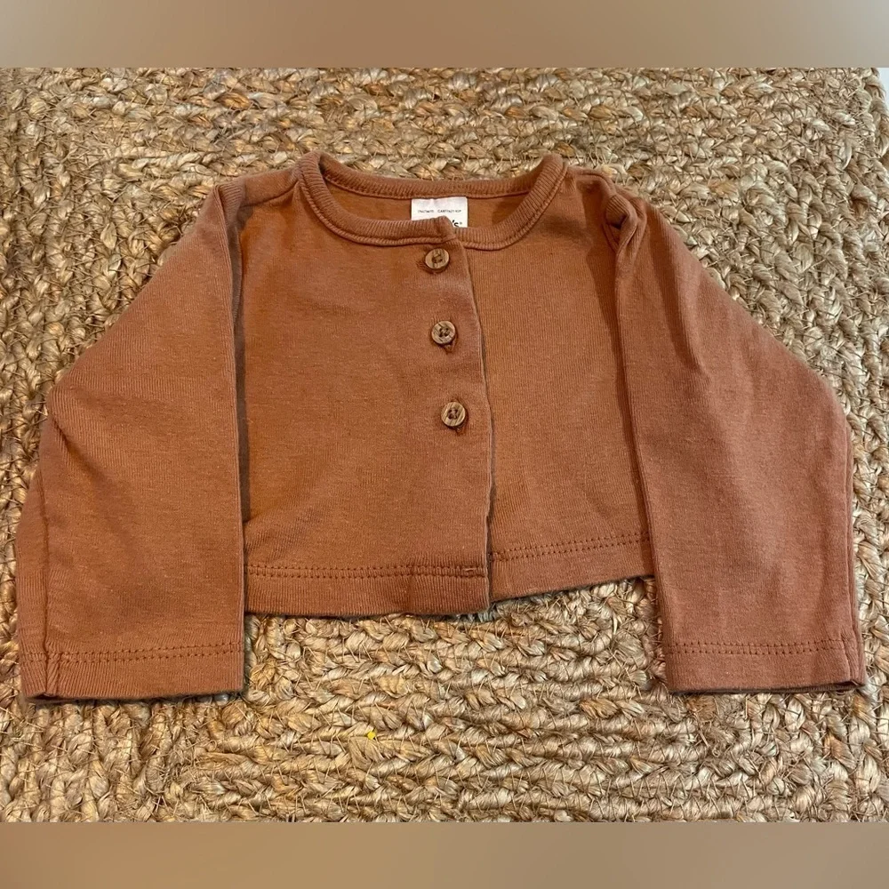 Knit Button Up Cardigan